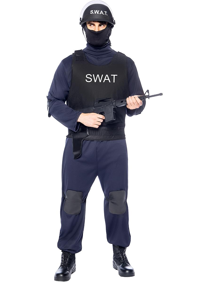 SWAT костим за мушкарца