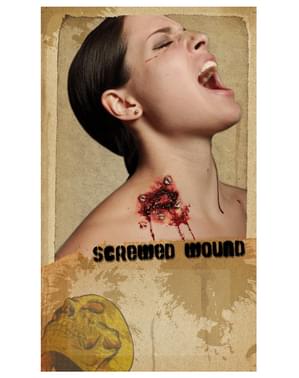 Сатанинський протез латексного рани з нігтями