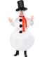 Inflatable Snowman Costume for Adults