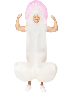 Inflatable Penis Costume for Adults