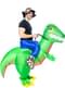 Felfújható Dinoszaurusz Lovaglós Felfedező Jelmez Felnőtteknek