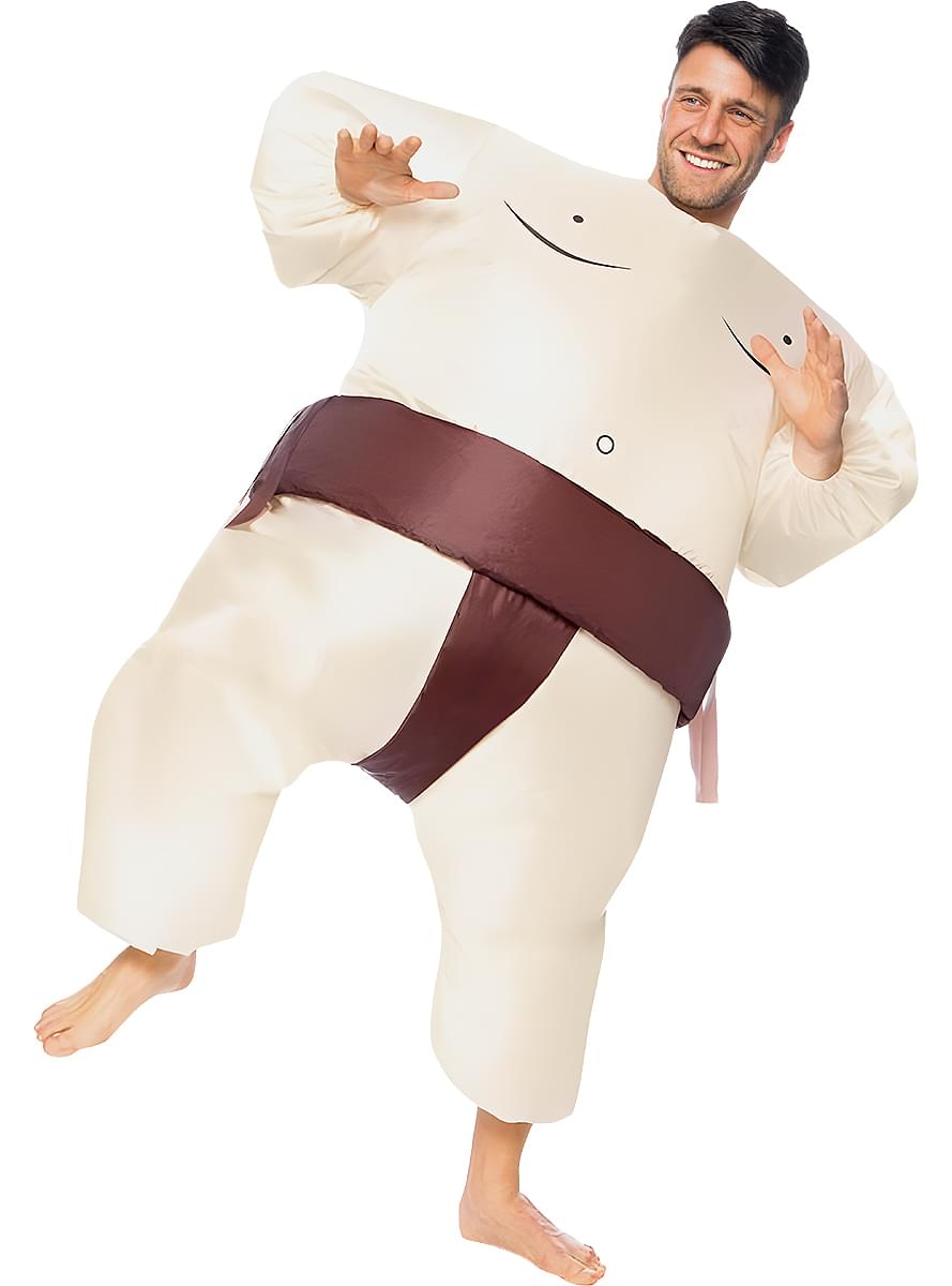 Inflatable Sumo Wrestler Costume for Adults