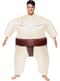 Disfraz de luchador de sumo hinchable para adulto