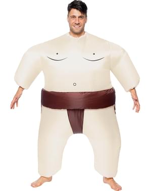 Fato de lutador de sumo insuflável para adulto