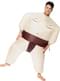 Disfraz de luchador de sumo hinchable para adulto