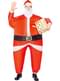 Opblaasbaar Kerstman Kostuum voor Volwassenen