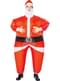 Costume da Babbo Natale gonfiabile per adulto