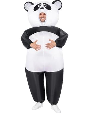 Panda kostim za odrasle na napuhavanje