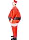 Costume da Babbo Natale gonfiabile per adulto
