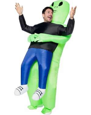 Inflatable Alien Costume for Adults