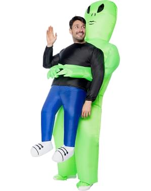 Inflatable Alien Costume for Adults