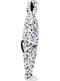 Dalmatian Onesie Costume for Adults