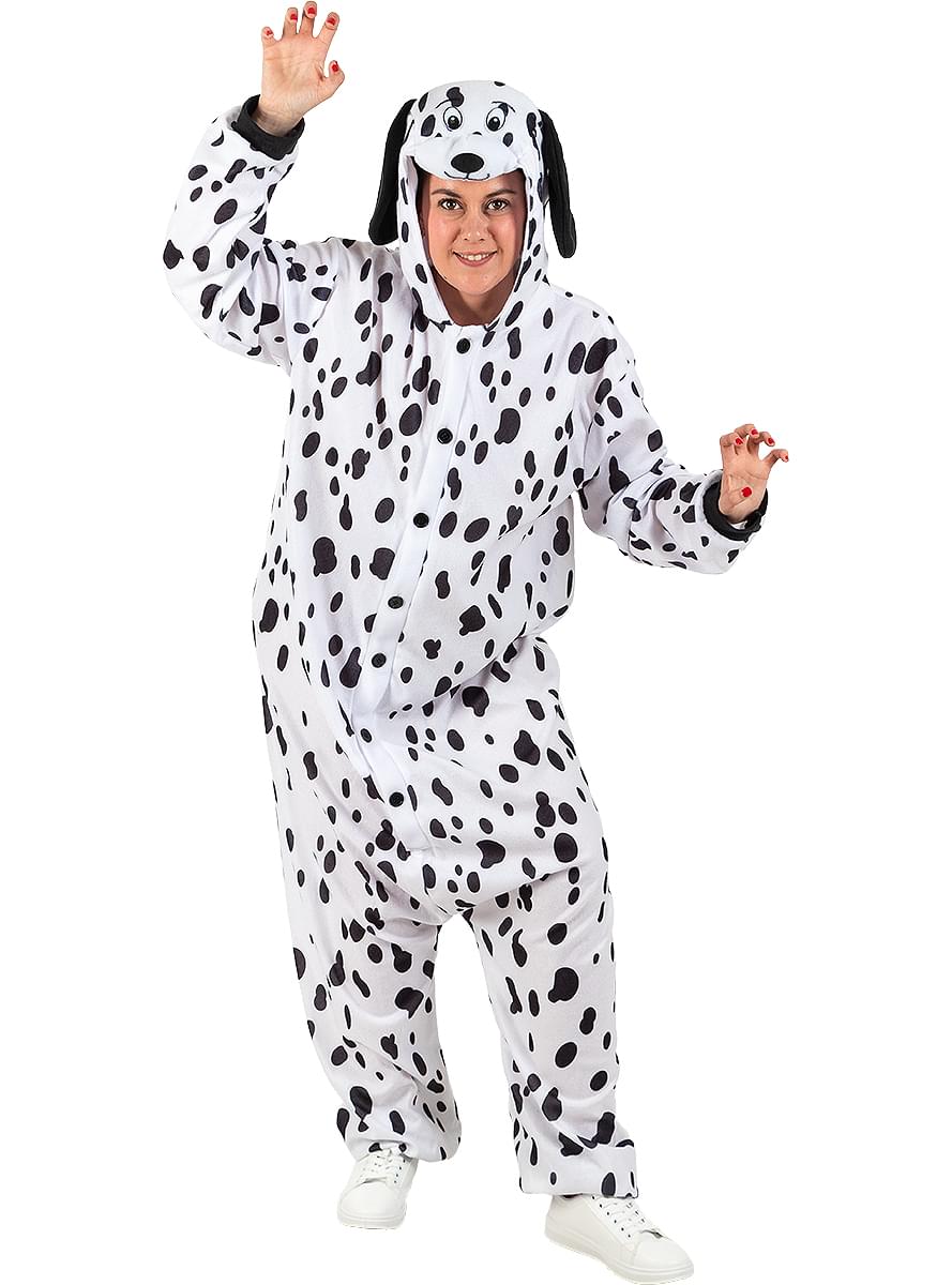 Costum de câine dalmațian pentru adulți 