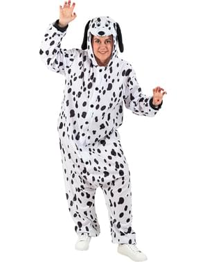 Dalmatian Onesie Costume for Adults