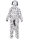 Dalmatiner Onesie kostume til voksne