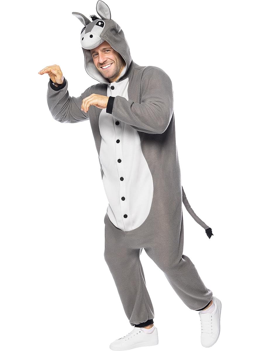 Strój Onesie Osioł dla dorosłych