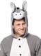 Esel Onesie Kostüm für Erwachsene