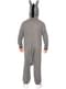 Esel Onesie Kostüm für Erwachsene