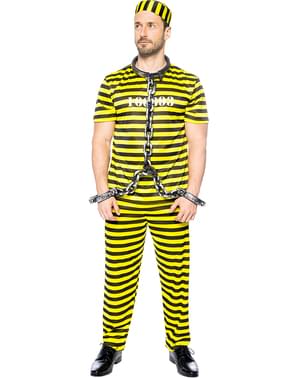 Prisoner Costume Plus Size