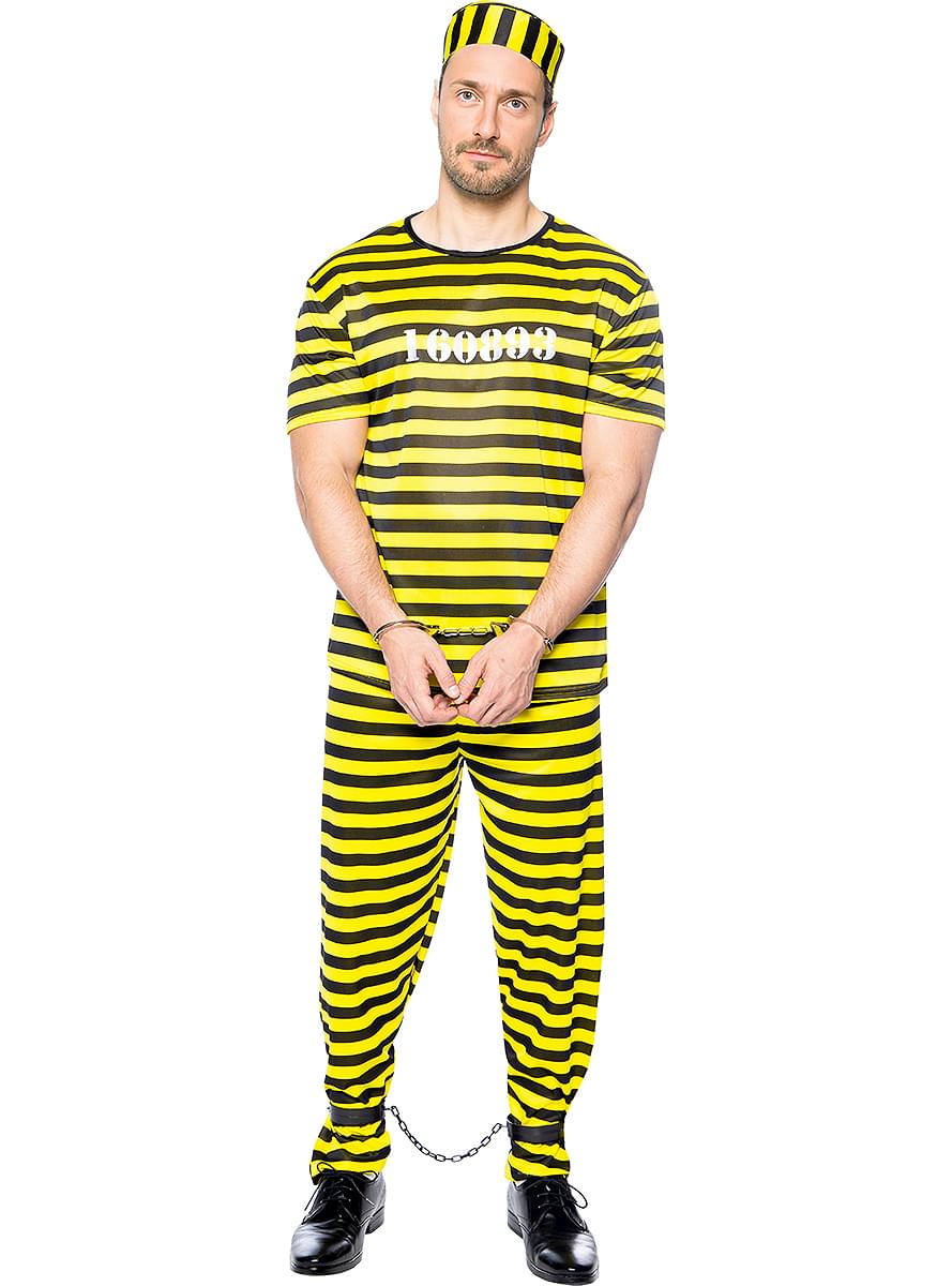 Prisoner Costume Plus Size