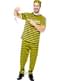 Disfraz de preso talla grande