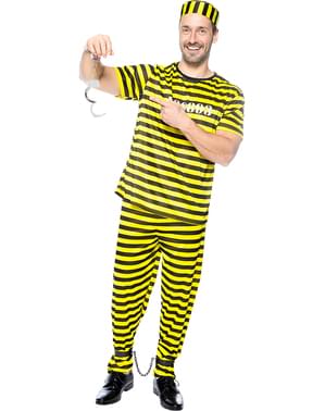 Déguisement prisonnier grande taille