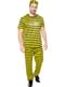 Disfraz de preso talla grande