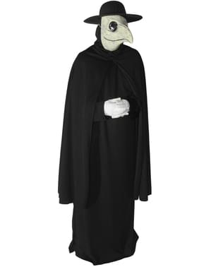 Костюмът на доктор на чумата за възрастни