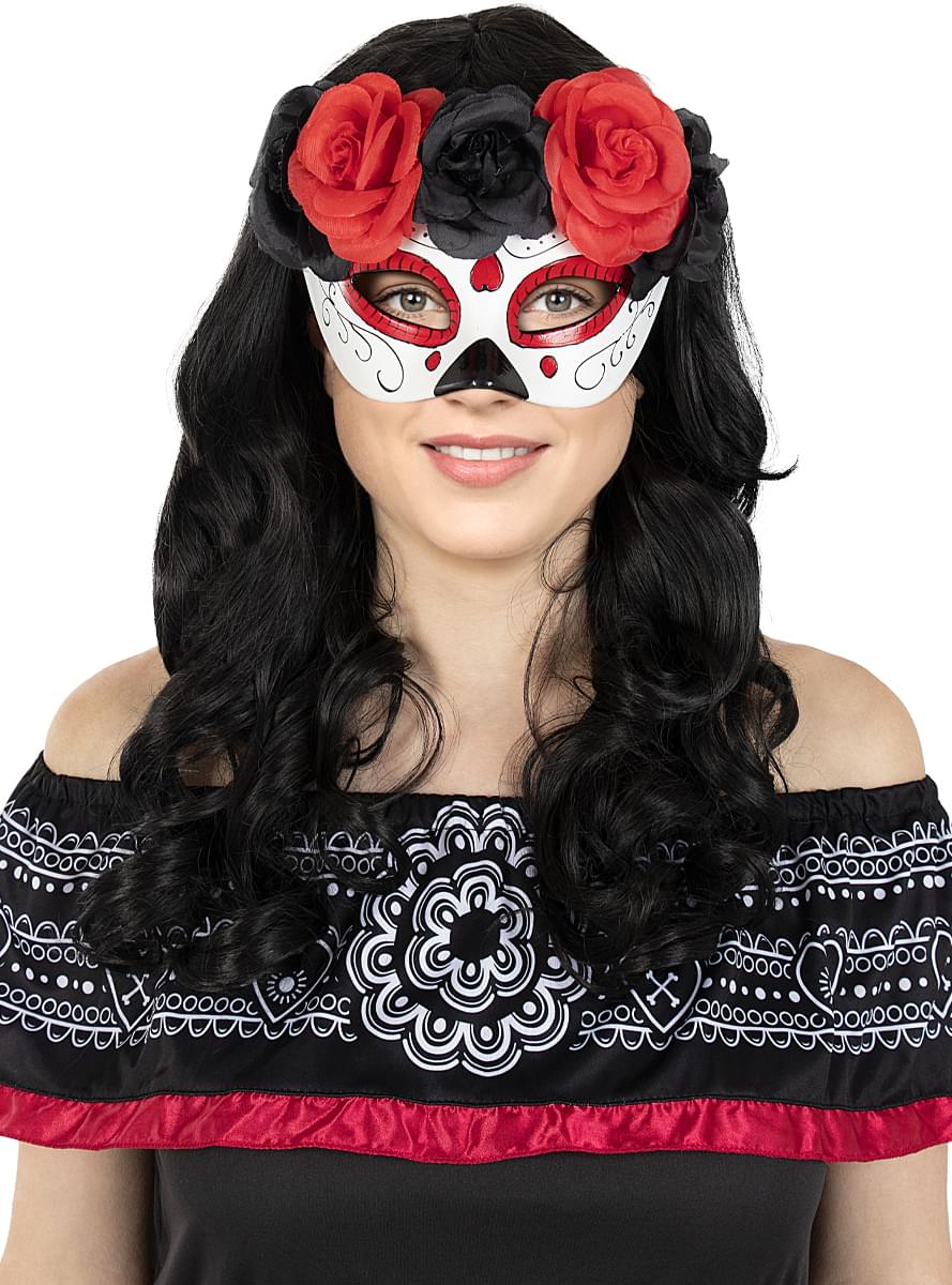 Antifaz de Catrina Deluxe