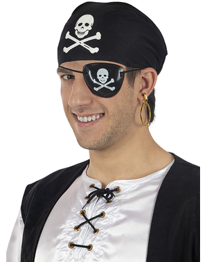 Kit accesorios de pirata