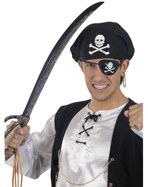 Parche pirata con strass. Have Fun!