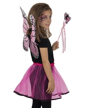 Schmetterling Accessoires Kit für Mädchen