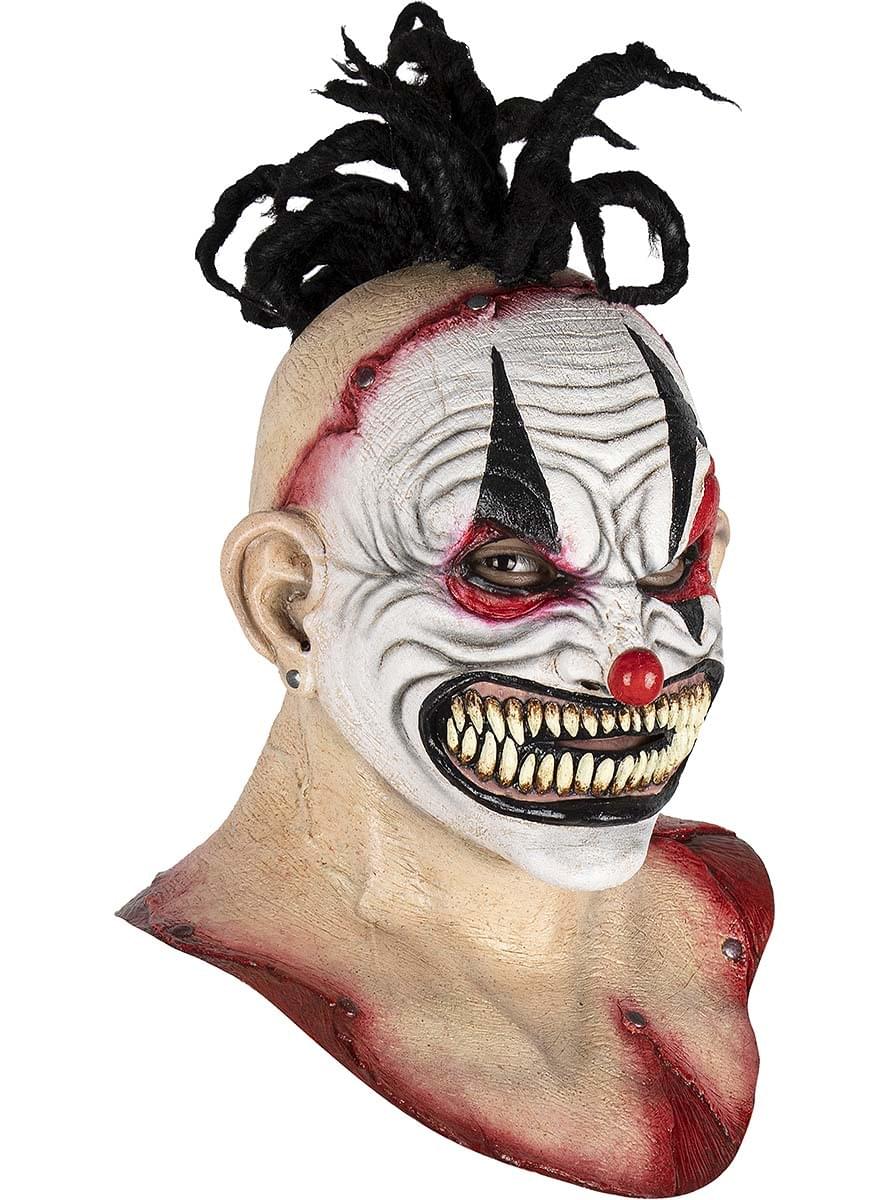 Kill the Clowns Punk Maske