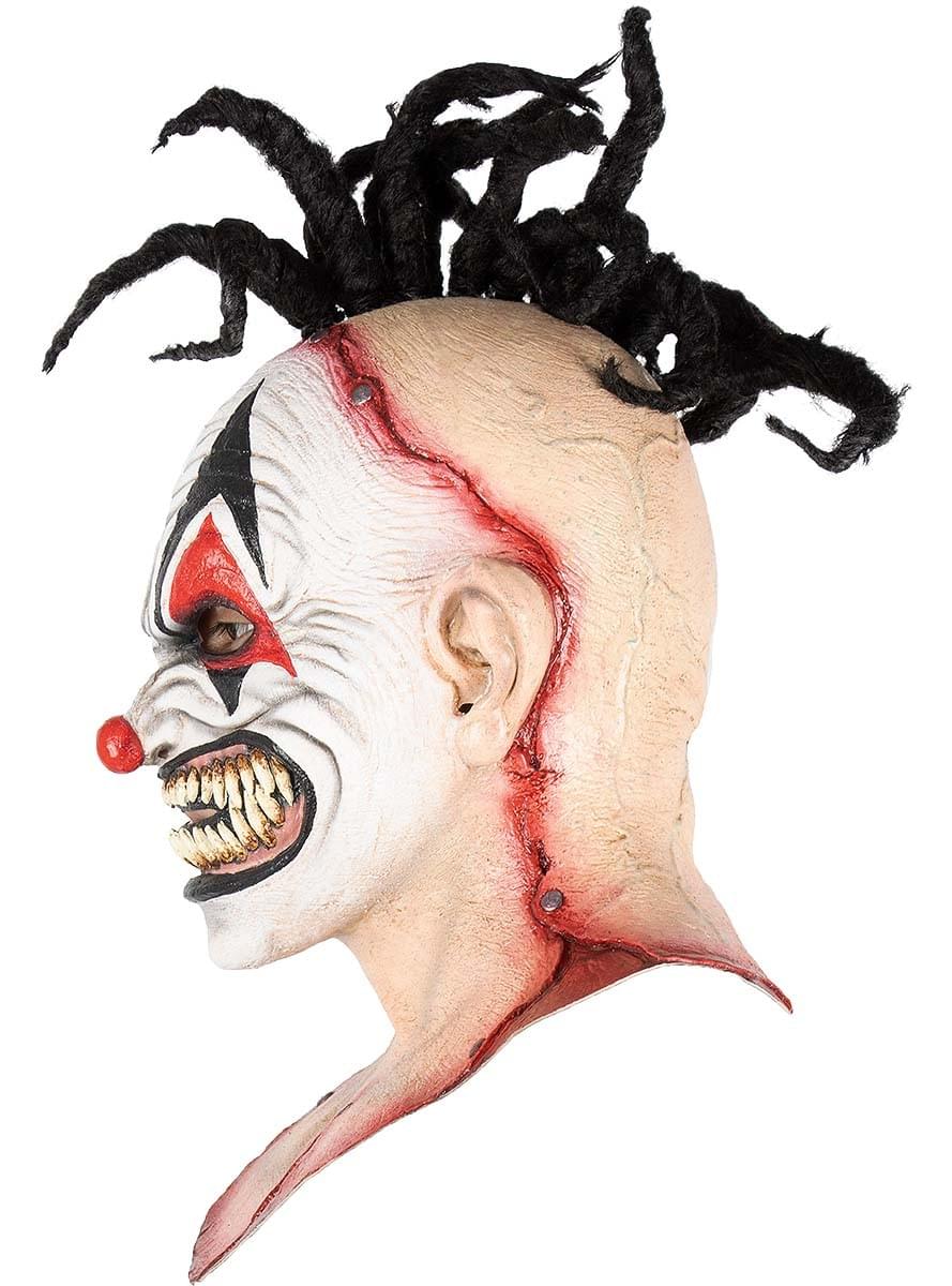 Kill the Clowns Punk Maske