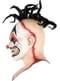 Maschera da Kill the Clowns punk