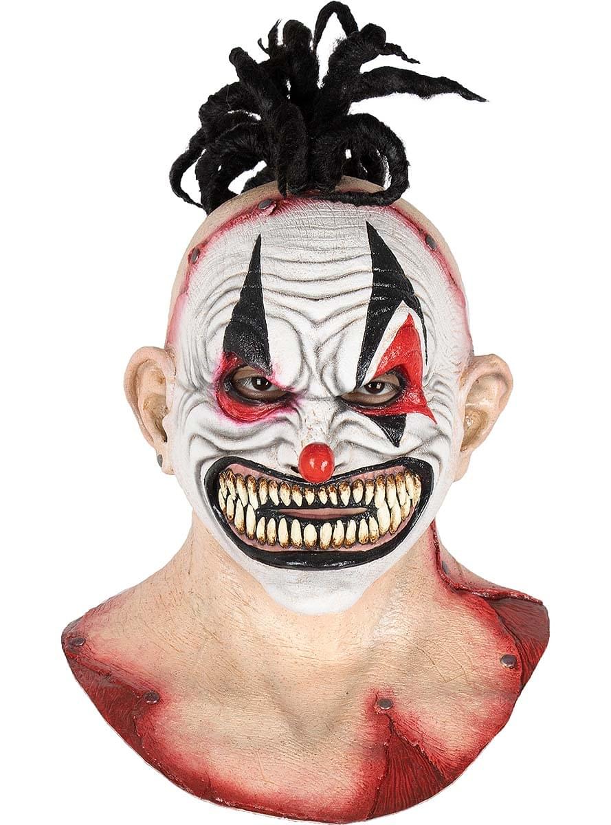Dræber Klovn Punk Maske