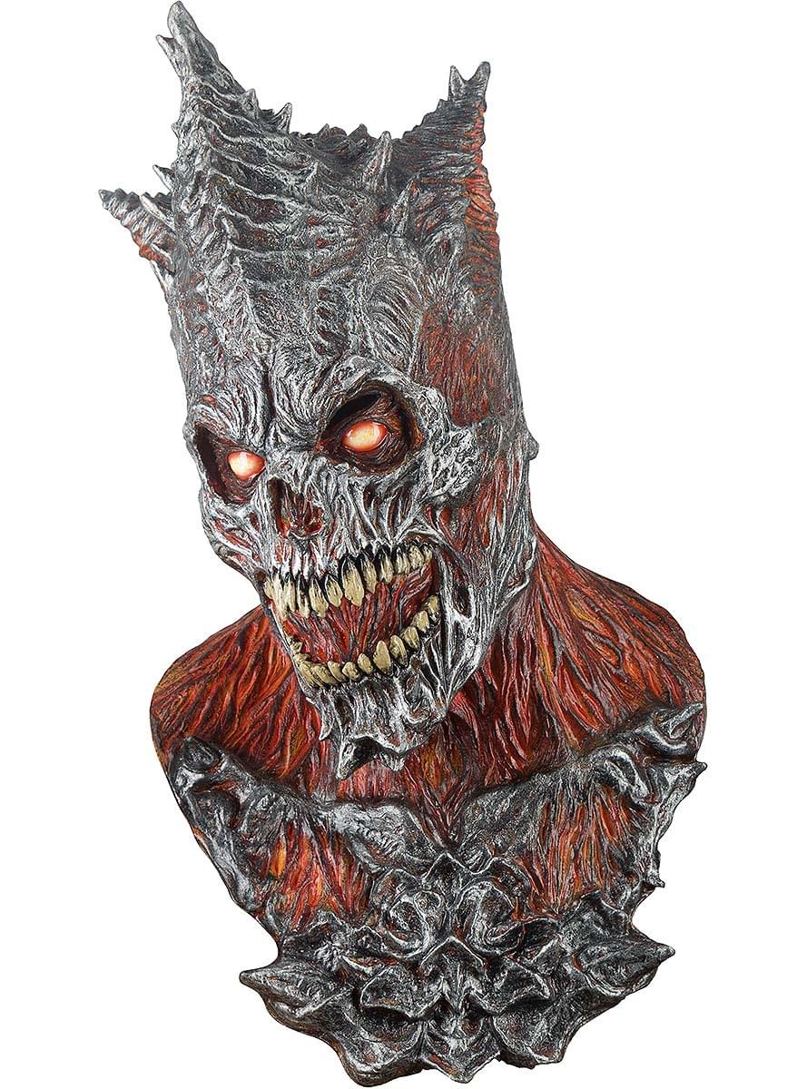 Máscara de la muerte endemoniada