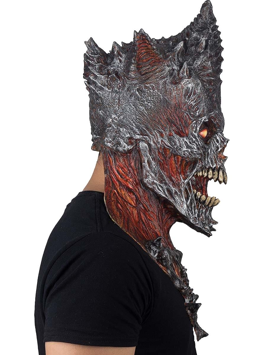 Dæmonisk dødsmaske
