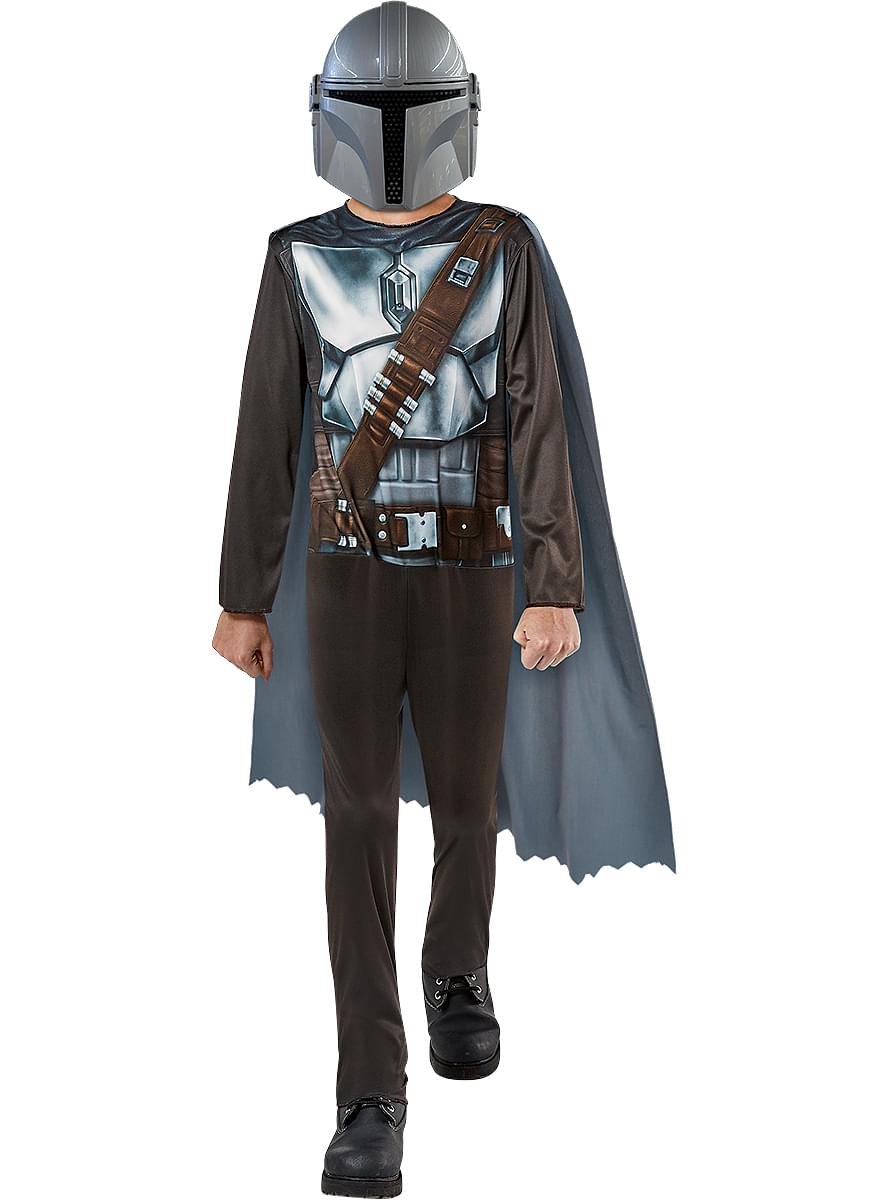 Klassinen The Mandalorian -puku pojille - Tähtien sota