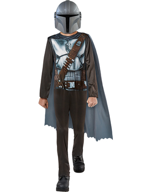 Costume The Mandalorian classico per bambino - Star Wars