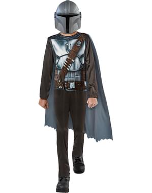 Klassiek Mandalorian-kostuum voor jongens - Star Wars