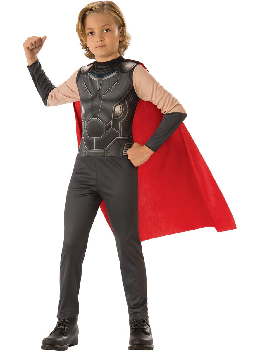 Thor Kostüm Classic für Jungen - The Avengers