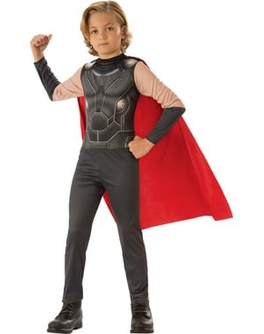 Classic Thor Costume for Boys - The Avengers
