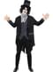 Dark Mad Hatter kostum za moške