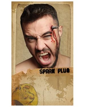 Prótese em látex farpa incrustada