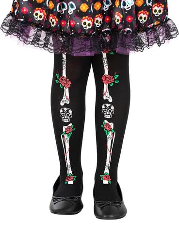Medias de Catrina para niña