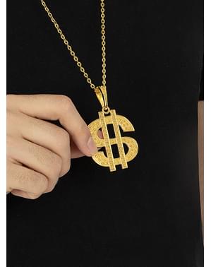 Dollar Sign Necklace