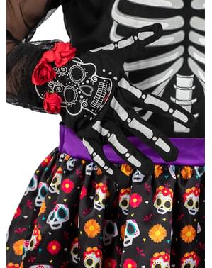 Guantes de Catrina para niña