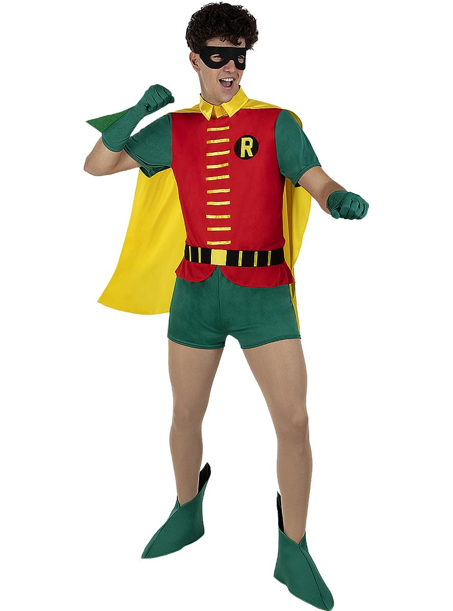 Disfraz de Robin 1966