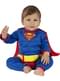 Superman jelmez csecsemőknek